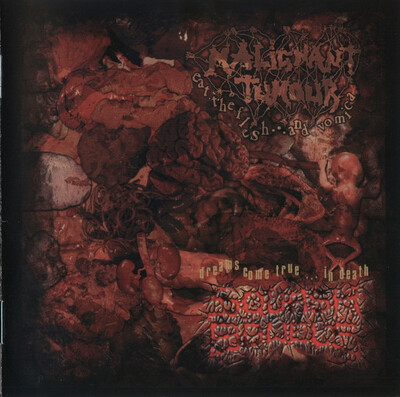 Malignant Tumour / Squash Bowels - Split CD