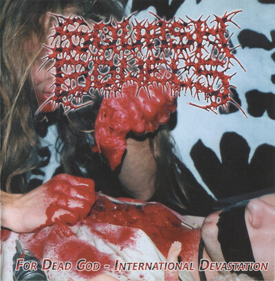 Squash Bowels "For Dead God - International Devastation" CD