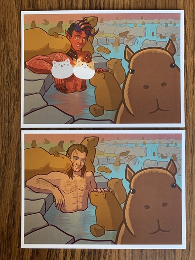 Capybara Hot Springs