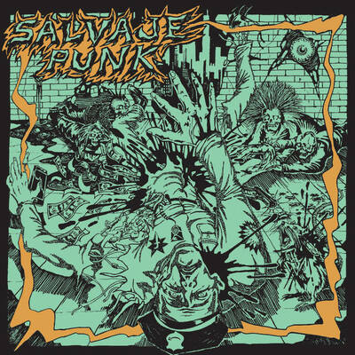 SALVAJE PUNK - LP 2023
