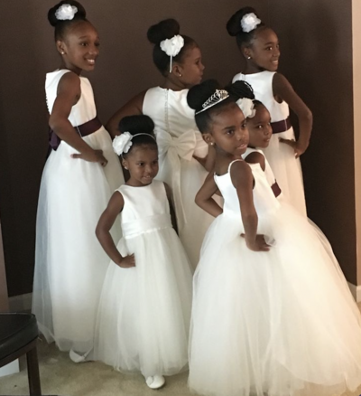 Floor Length Flower Girl Dresses Sleeveless