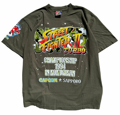 Guile Sapporo Championship 94' *Army