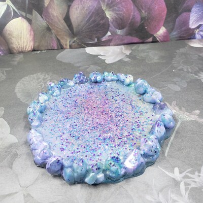 Crystal Dice Tray #1