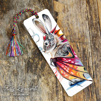 Rabbit Dragon - Bookmark