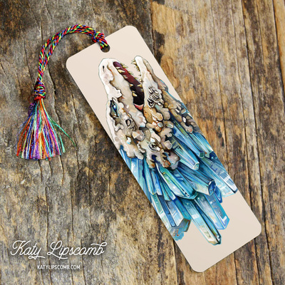 Aquamarine Dragon - Bookmark