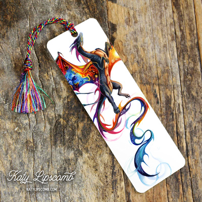 Celestial Dragon - Bookmark