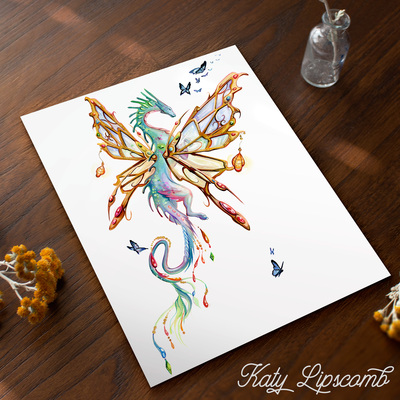 Fairy Dragon - Print