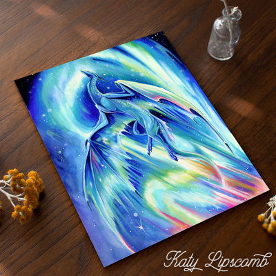 Aurora Dragon - Print