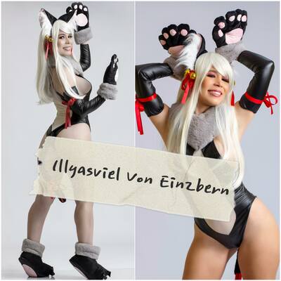 Illyasviel Von Einzbern Cosplay Digital Content Set