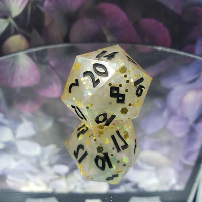 Celestial Glitter 30mm Chonk