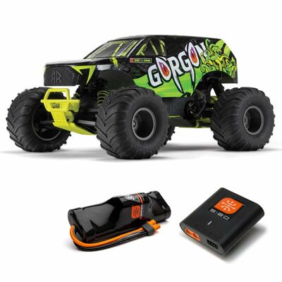 Arrma ARA3230ST1 1/10th GORGON 550 Brushed RTR 4X2 RC Monster Truck