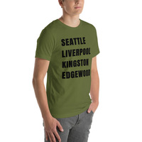 EDGEWOOD Unisex t-shirt - Thumbnail 5