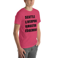 EDGEWOOD Unisex t-shirt - Thumbnail 8
