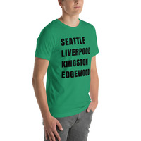 EDGEWOOD Unisex t-shirt - Thumbnail 17