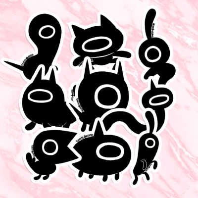 Inklings sticker pack (9pc)