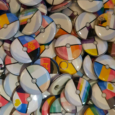 Poke Pride Buttons