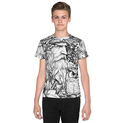 The Dream teens neck t-shirt