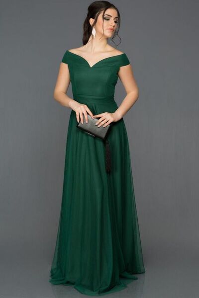 Green Mother of Bride/ Groom Dress Simple Evening Formal Gowns Prom Dress