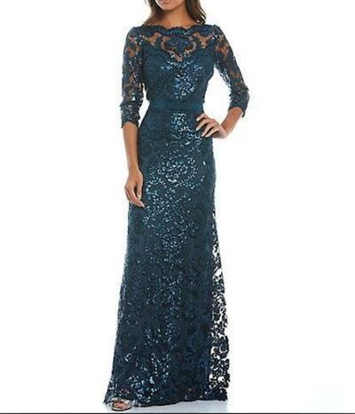 Elegant Green Mother of Bride/ Groom Dress Simple Lace Appliques Evening Formal Gowns Prom Dress