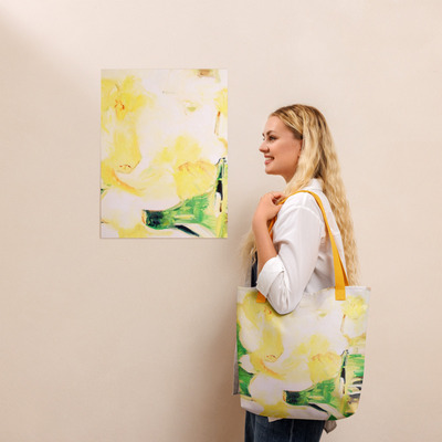 Tote bag - For Clementine