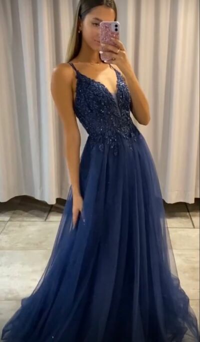 Royal Blue Mother of Bride/ Groom Dress Simple Evening Formal Gowns Prom Dress