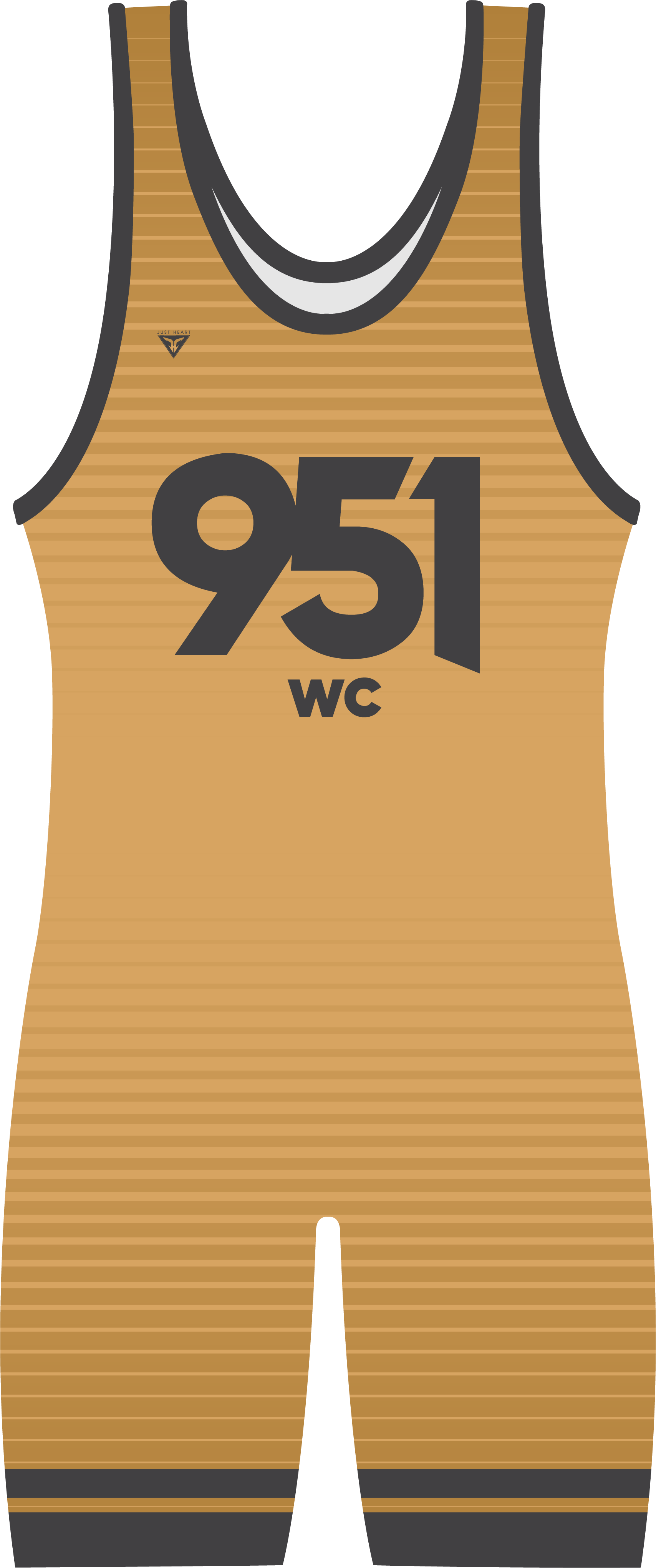 951 WC singlet