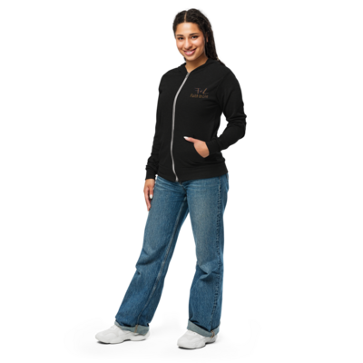 Faith to Live-FtL Unisex Zip Hoodie