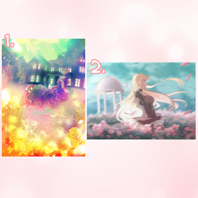 Umineko Holographic prints 2024