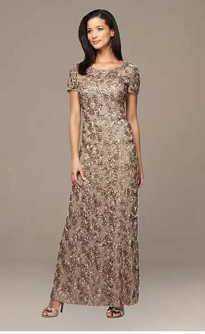Elegant Mother of the Bride/ Groom Dresses Lace Evening Dress Formal Prom Dress