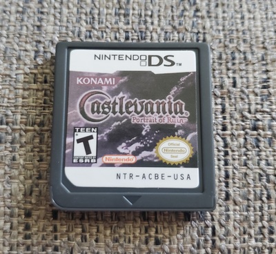 Castlevania Portrait of Ruin Nintendo DS Video Game Cartridge 2008