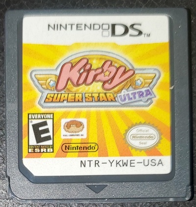Kirby Super Star Ultra Nintendo DS Video Game Cartridge 2008