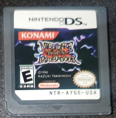 Yu-Gi-Oh Nightmare Troubadour Nintendo DS Video Game Cartridge