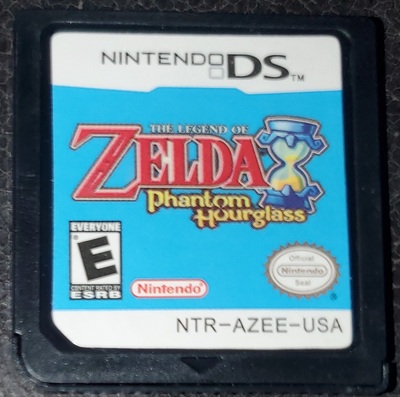 Legend of Zelda Phantom Hourglass Nintendo DS Video Game Cartridge 2007