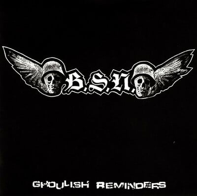 BLOODSPIT NIGHTS - GHOULISH REMINDERS 7"