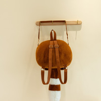 Kawaii Red Panda Plush Bag - Thumbnail 6