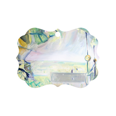 Metal ornament - Time that passes