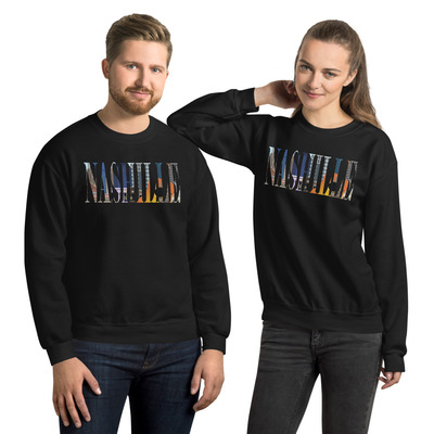 Nashville Vibe Unisex Sweatshirt