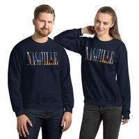 Nashville Vibe Unisex Sweatshirt - Thumbnail 1