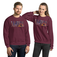 Nashville Vibe Unisex Sweatshirt - Thumbnail 2