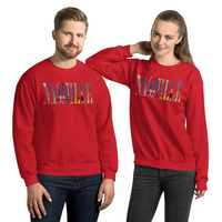 Nashville Vibe Unisex Sweatshirt - Thumbnail 4