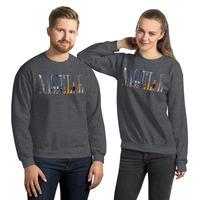 Nashville Vibe Unisex Sweatshirt - Thumbnail 5