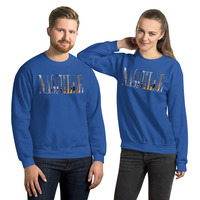 Nashville Vibe Unisex Sweatshirt - Thumbnail 6