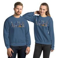 Nashville Vibe Unisex Sweatshirt - Thumbnail 7