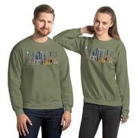 Nashville Vibe Unisex Sweatshirt - Thumbnail 8