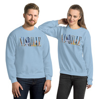 Nashville Vibe Unisex Sweatshirt - Thumbnail 9