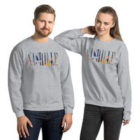 Nashville Vibe Unisex Sweatshirt - Thumbnail 10