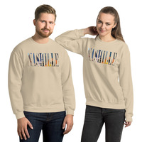 Nashville Vibe Unisex Sweatshirt - Thumbnail 11