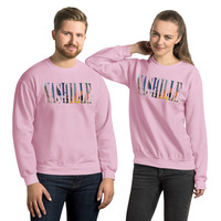 Nashville Vibe Unisex Sweatshirt - Thumbnail 12