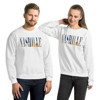 Nashville Vibe Unisex Sweatshirt - Thumbnail 13