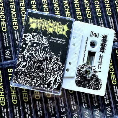 Stenched - "Gorging on Mephitic Rot" 2nd press cassette